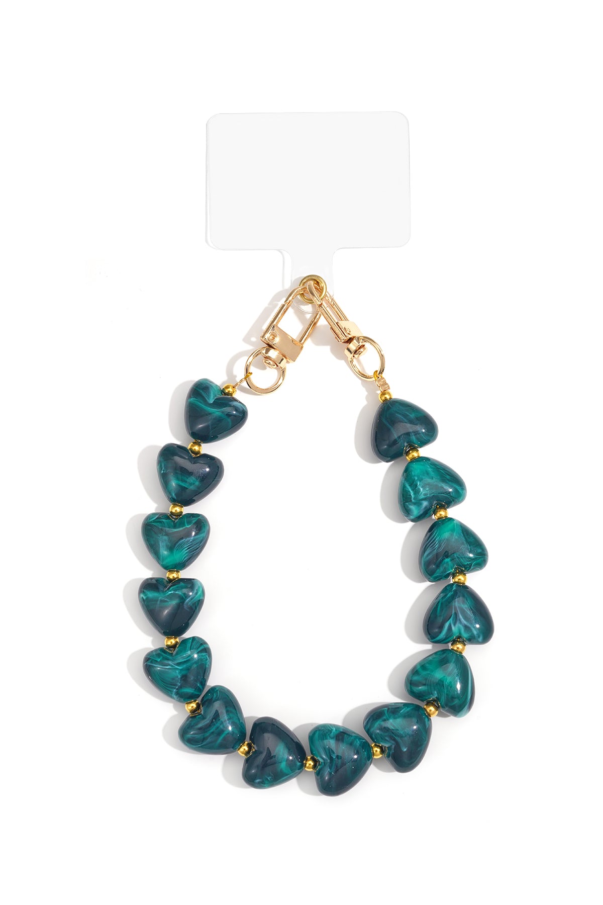 Telefoonsnoeren Hart Casual Acryl Dagelijkse Accessoires