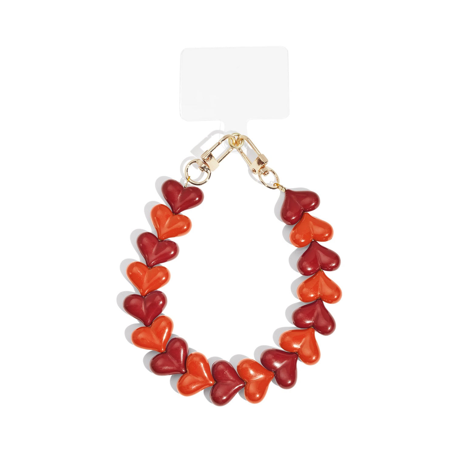 Dubbele hart telefoonkoord